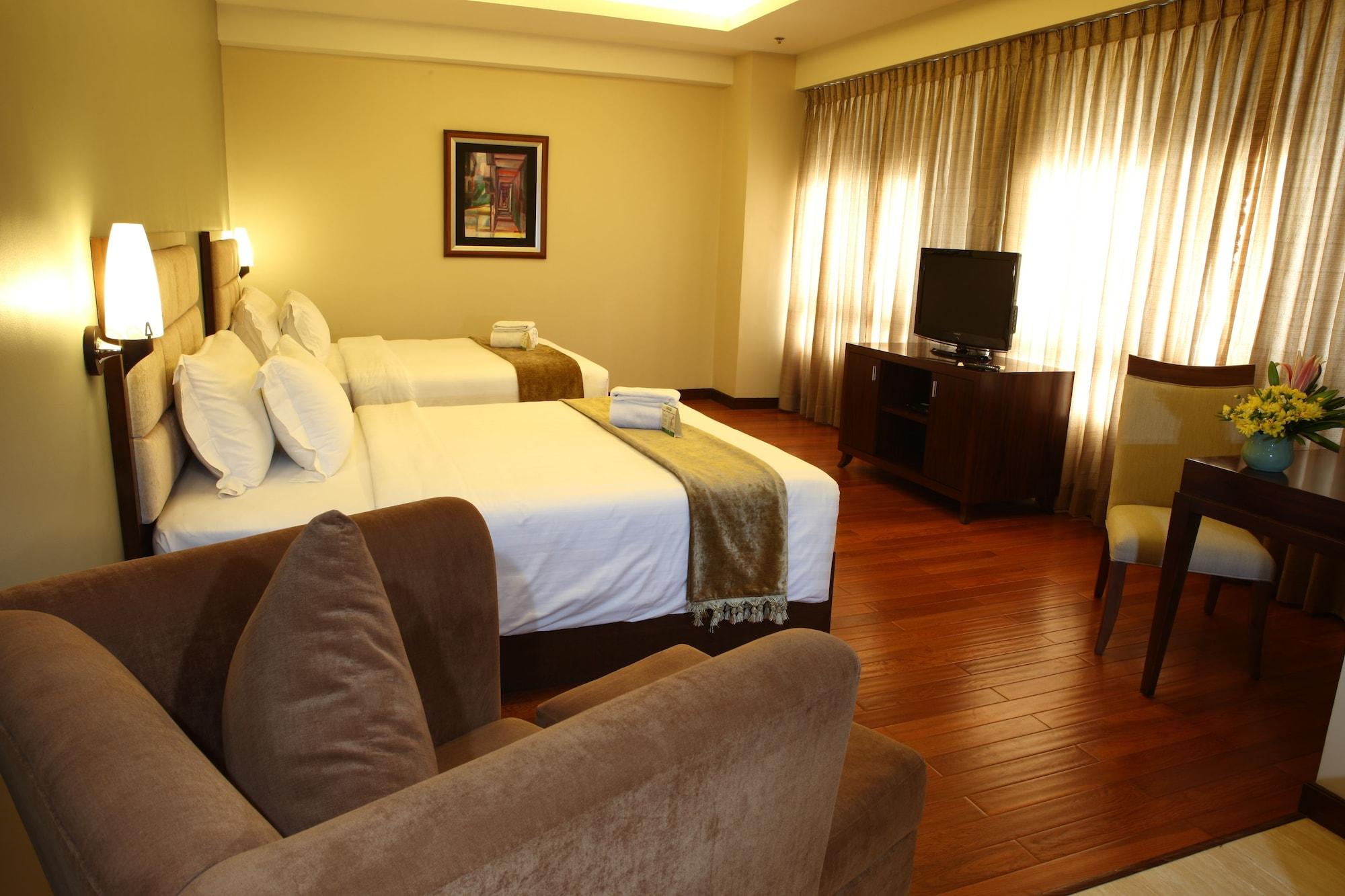 Armada Hotel Manila - Quarantine Facility Exterior foto
