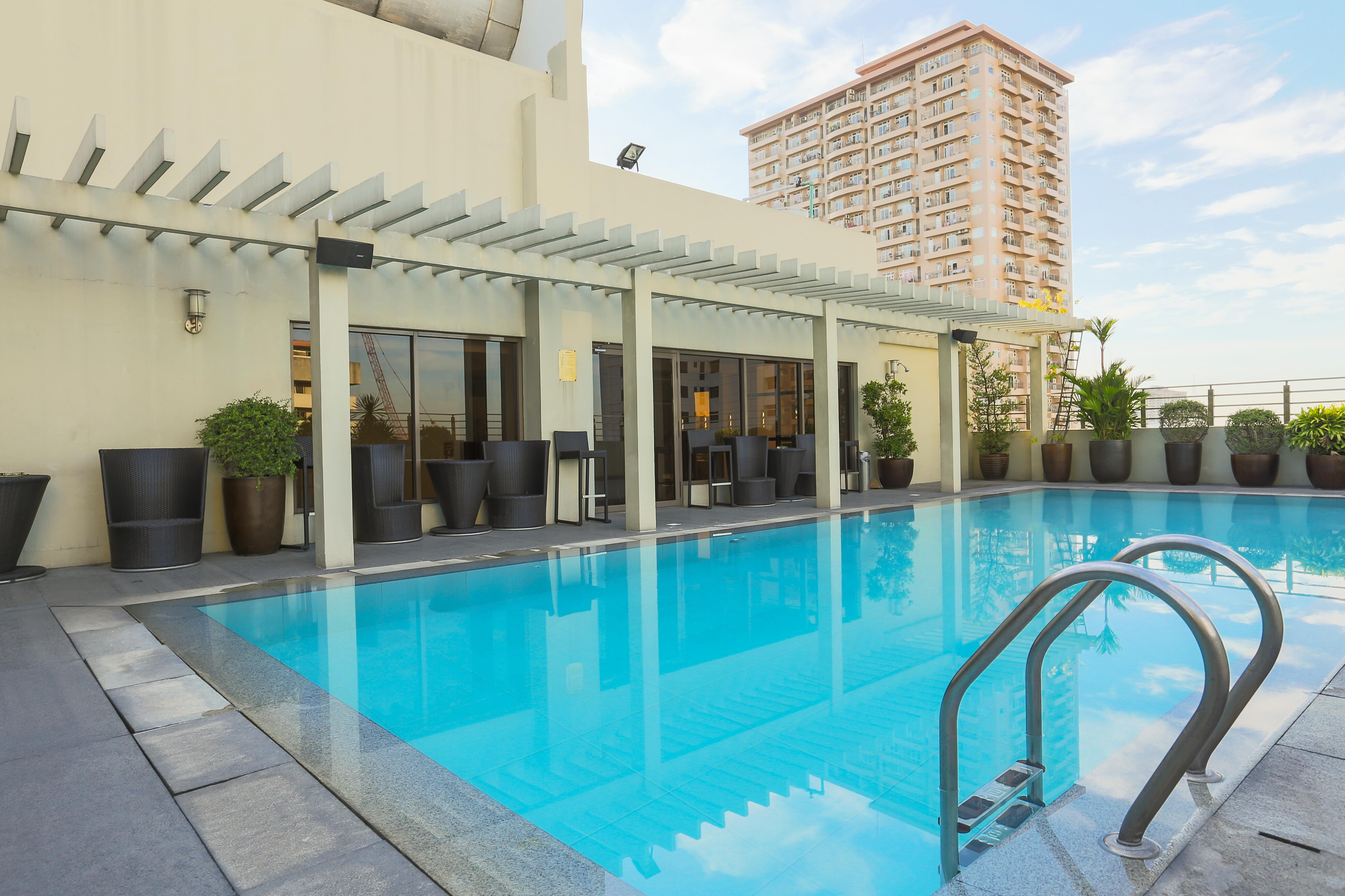 Armada Hotel Manila - Quarantine Facility Exterior foto