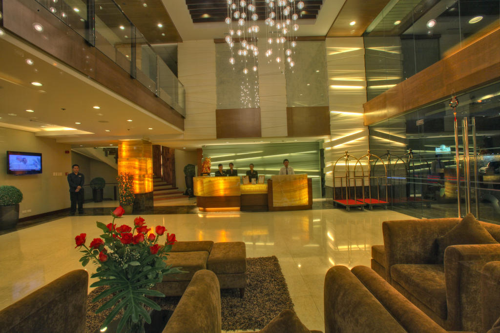 Armada Hotel Manila - Quarantine Facility Exterior foto