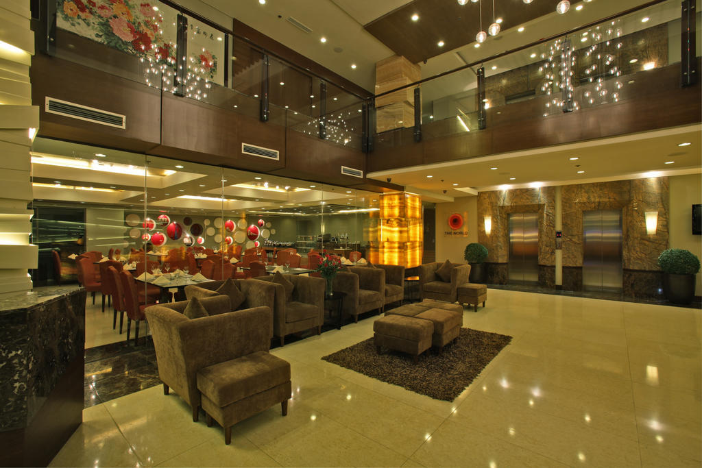 Armada Hotel Manila - Quarantine Facility Exterior foto